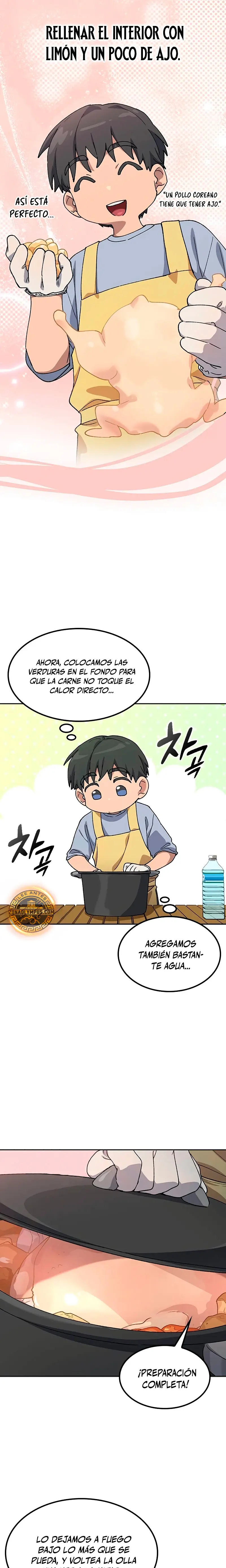 Acampando en otro Mundo: buscandole el sazon a la vida Capítulo 67 - Page 17