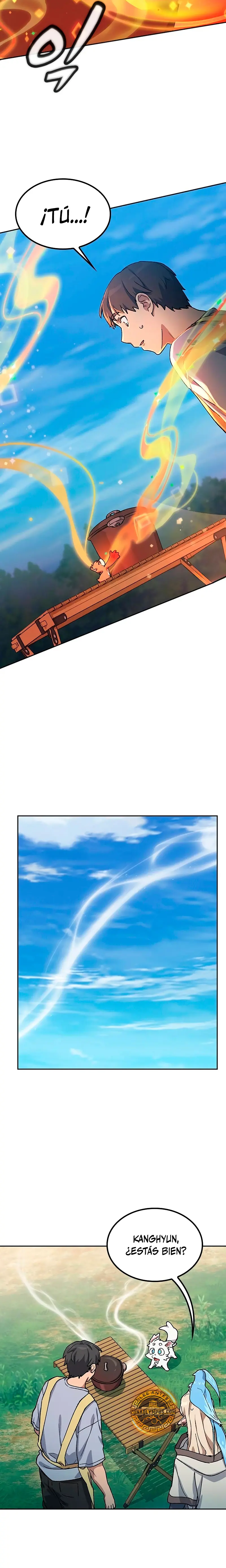 Acampando en otro Mundo: buscandole el sazon a la vida Capítulo 67 - Page 19