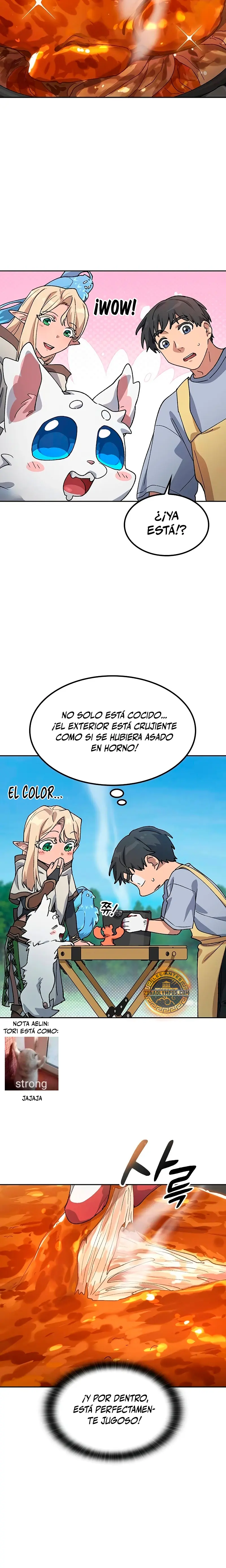 Acampando en otro Mundo: buscandole el sazon a la vida Capítulo 67 - Page 21