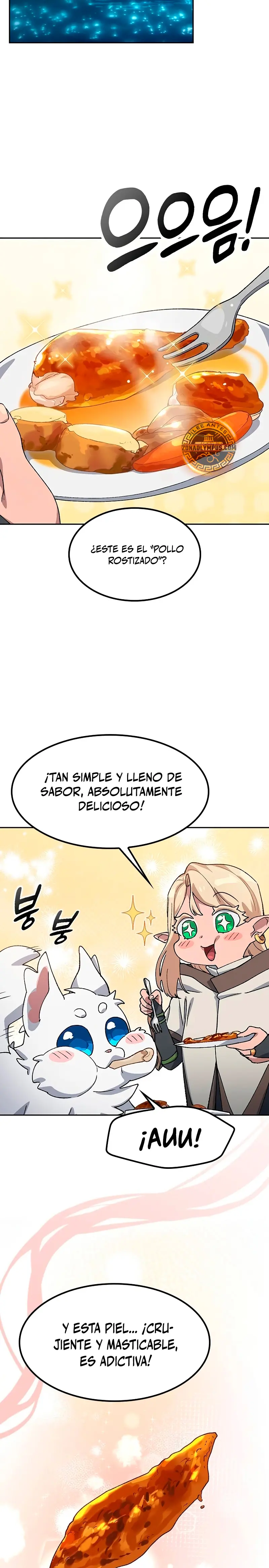 Acampando en otro Mundo: buscandole el sazon a la vida Capítulo 67 - Page 24