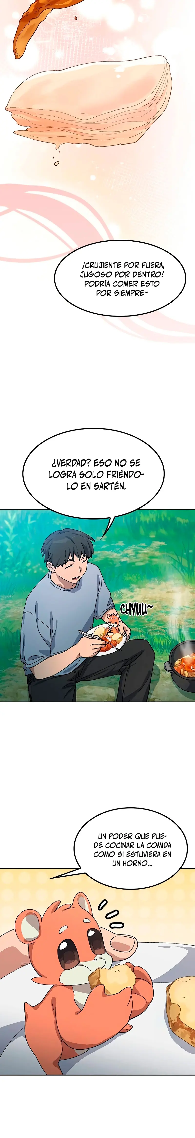 Acampando en otro Mundo: buscandole el sazon a la vida Capítulo 67 - Page 25