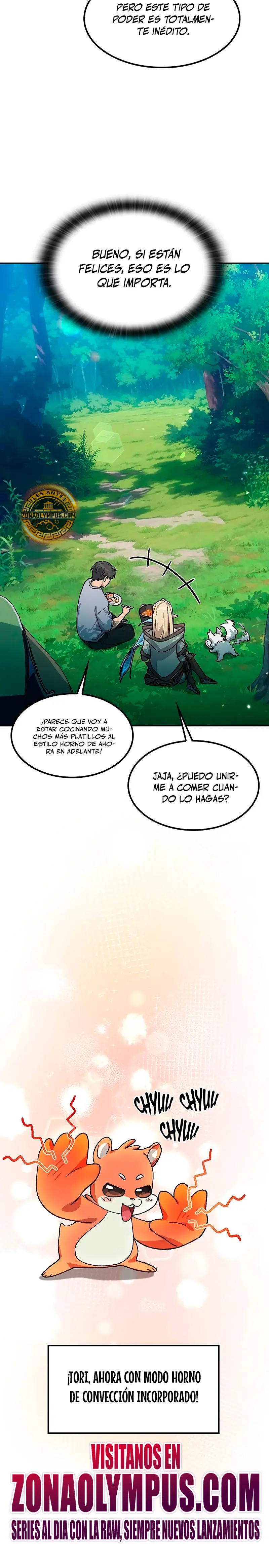 Acampando en otro Mundo: buscandole el sazon a la vida Capítulo 67 - Page 27