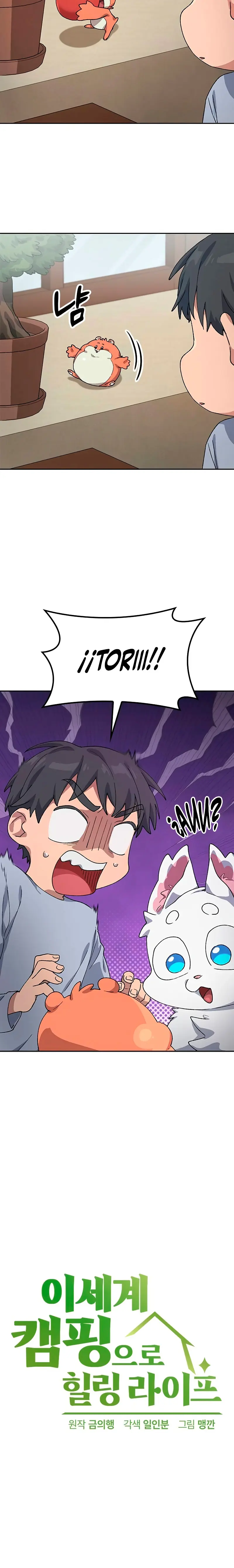 Acampando en otro Mundo: buscandole el sazon a la vida Capítulo 67 - Page 3