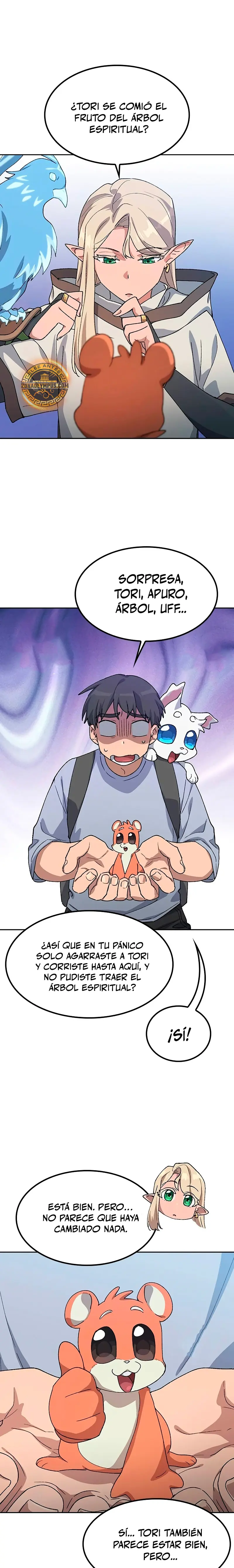 Acampando en otro Mundo: buscandole el sazon a la vida Capítulo 67 - Page 4