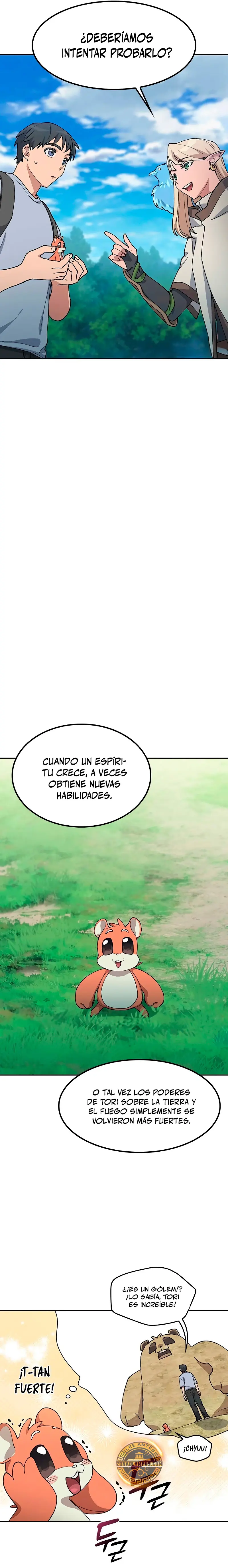 Acampando en otro Mundo: buscandole el sazon a la vida Capítulo 67 - Page 7