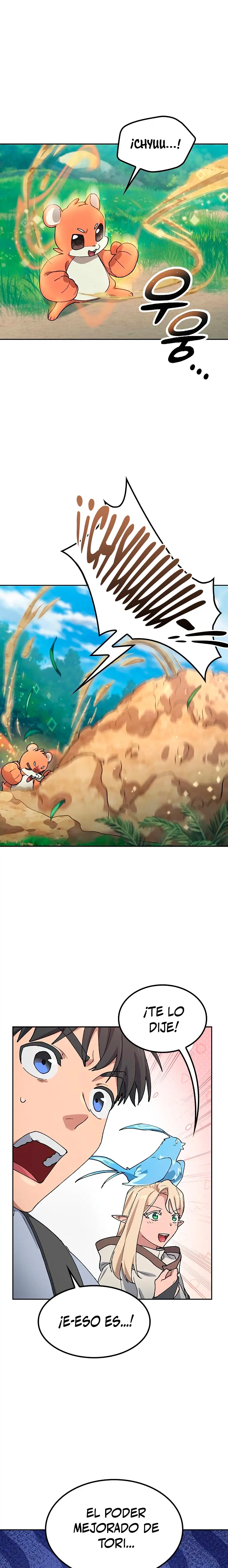 Acampando en otro Mundo: buscandole el sazon a la vida Capítulo 67 - Page 8