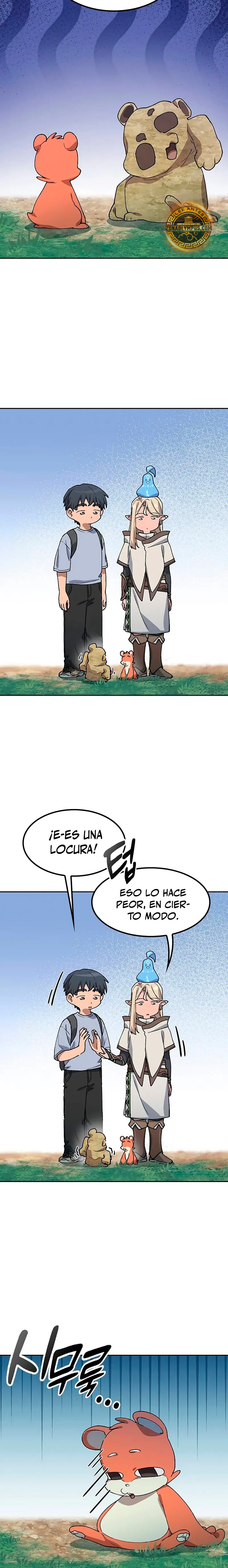 Acampando en otro Mundo: buscandole el sazon a la vida Capítulo 67 - Page 9