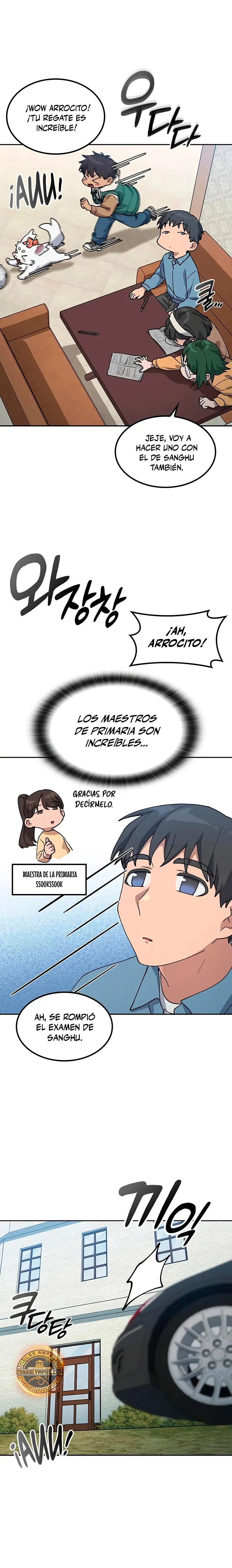 Acampando en otro Mundo: buscandole el sazon a la vida Capítulo 68 - Page 11