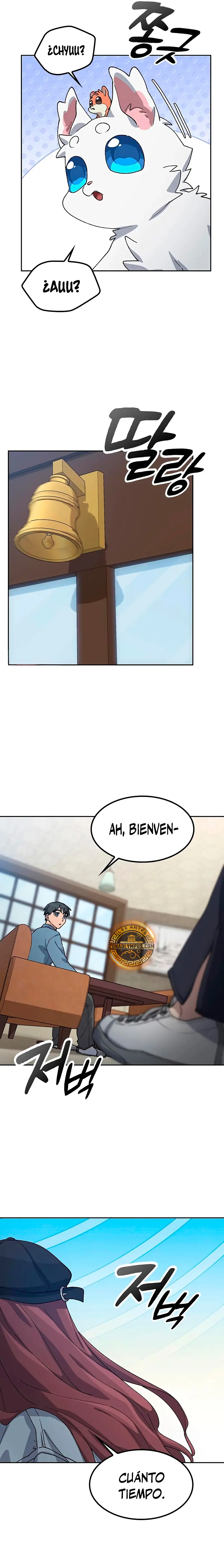 Acampando en otro Mundo: buscandole el sazon a la vida Capítulo 68 - Page 12