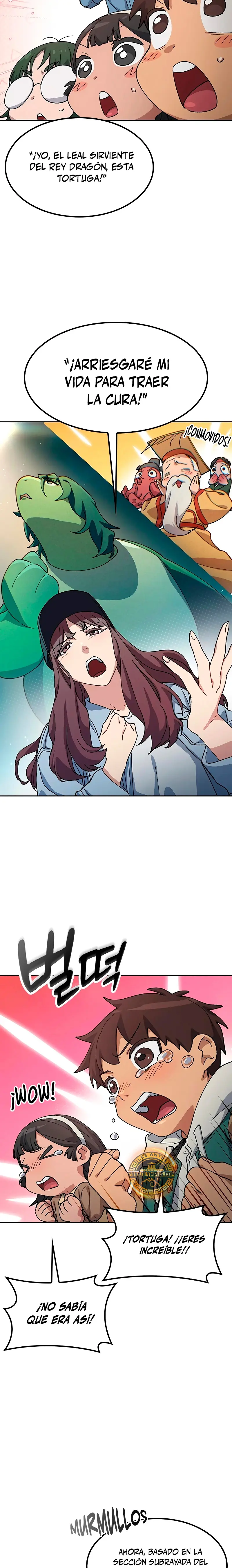 Acampando en otro Mundo: buscandole el sazon a la vida Capítulo 68 - Page 20