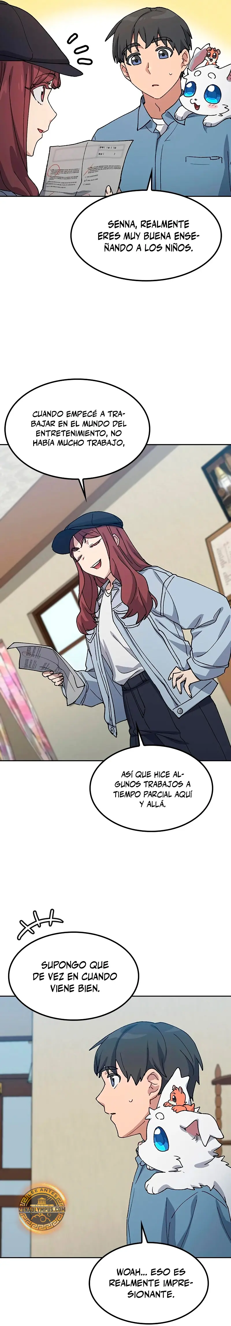 Acampando en otro Mundo: buscandole el sazon a la vida Capítulo 68 - Page 22