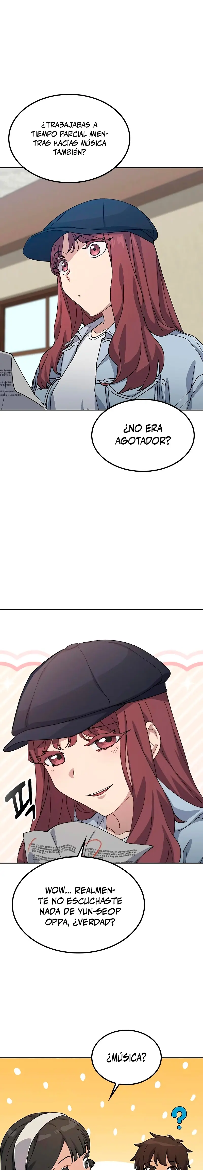 Acampando en otro Mundo: buscandole el sazon a la vida Capítulo 68 - Page 23