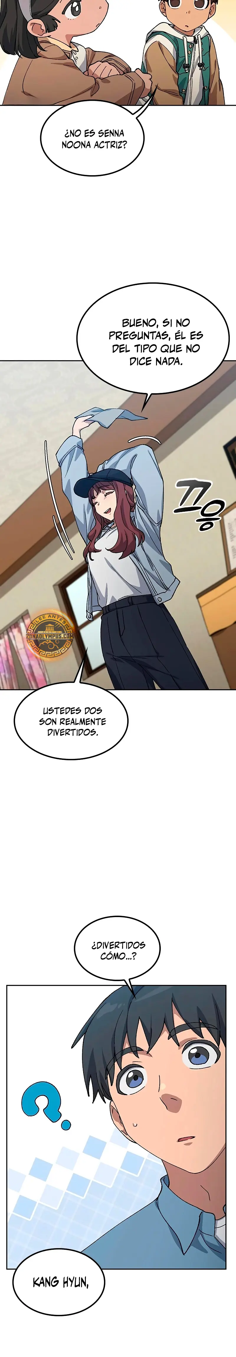 Acampando en otro Mundo: buscandole el sazon a la vida Capítulo 68 - Page 24