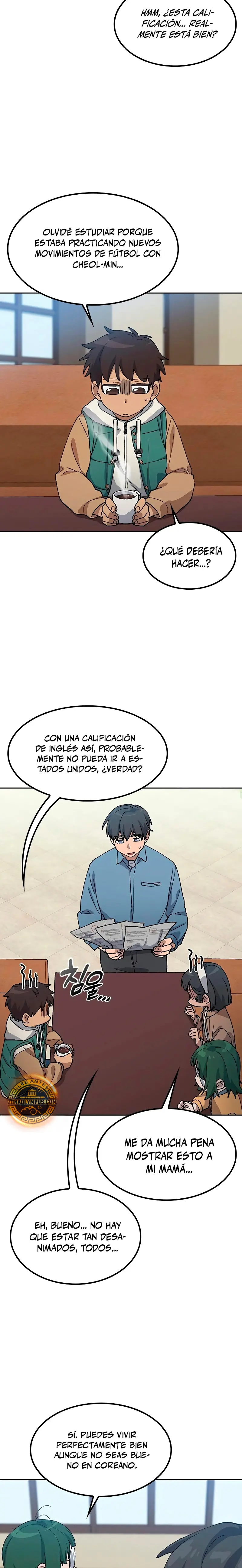 Acampando en otro Mundo: buscandole el sazon a la vida Capítulo 68 - Page 5