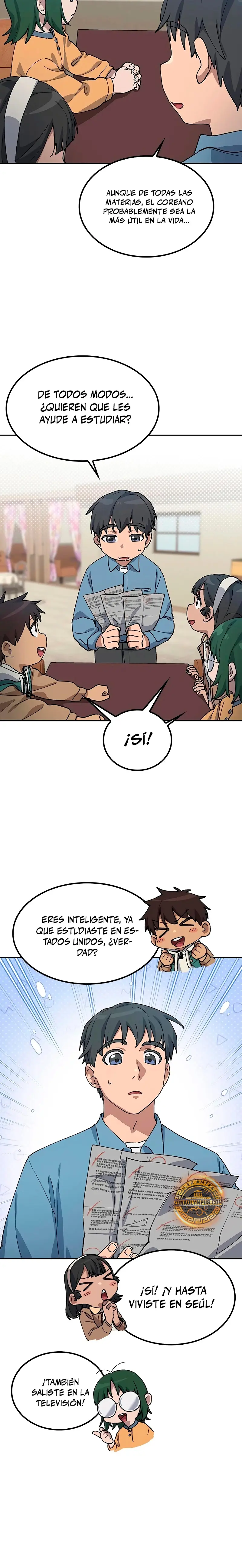 Acampando en otro Mundo: buscandole el sazon a la vida Capítulo 68 - Page 6