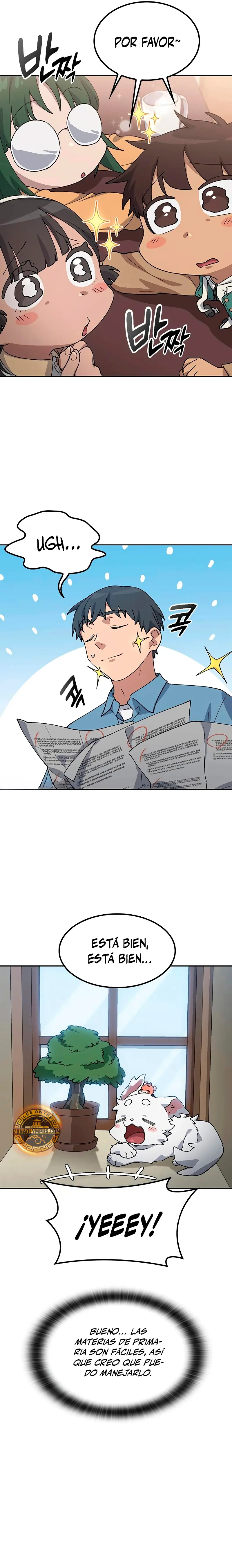 Acampando en otro Mundo: buscandole el sazon a la vida Capítulo 68 - Page 7