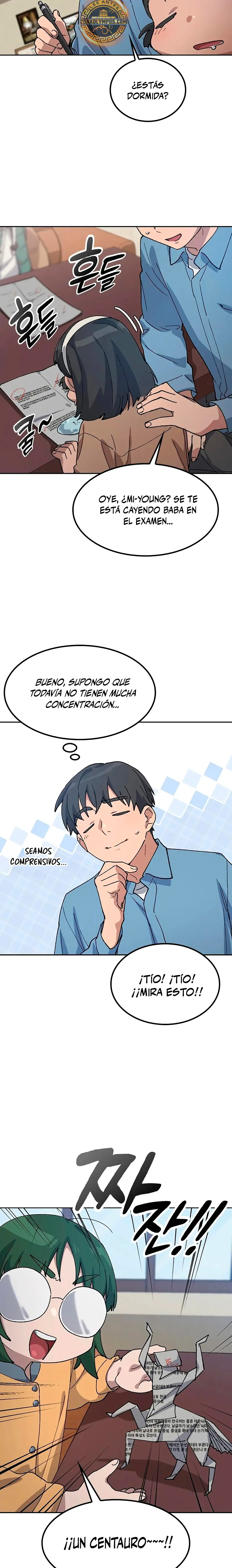 Acampando en otro Mundo: buscandole el sazon a la vida Capítulo 68 - Page 9