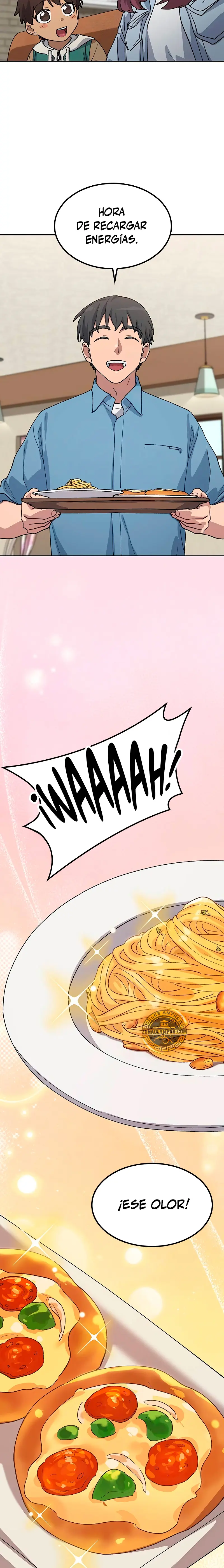 Acampando en otro Mundo: buscandole el sazon a la vida Capítulo 69 - Page 10