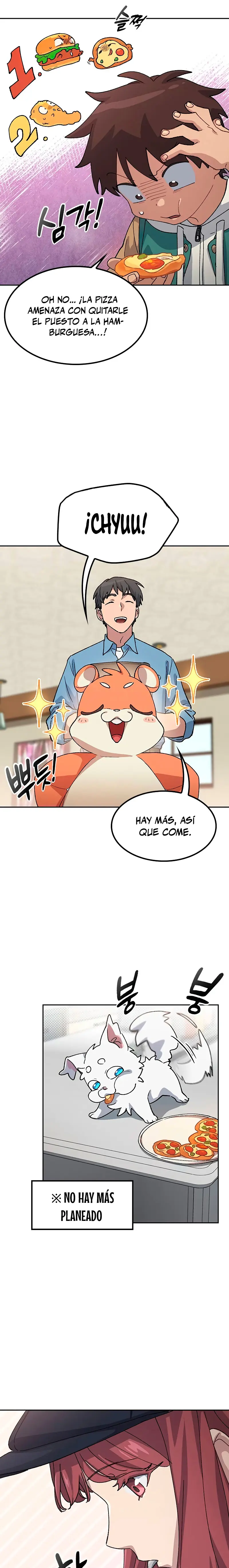 Acampando en otro Mundo: buscandole el sazon a la vida Capítulo 69 - Page 12