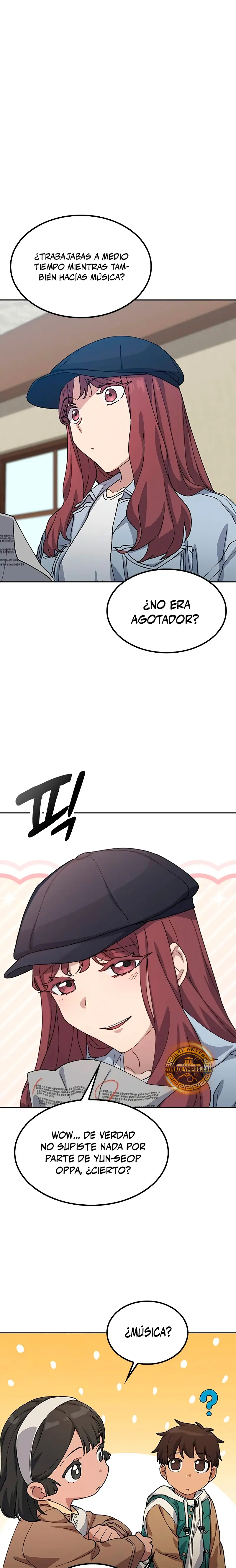 Acampando en otro Mundo: buscandole el sazon a la vida Capítulo 69 - Page 2