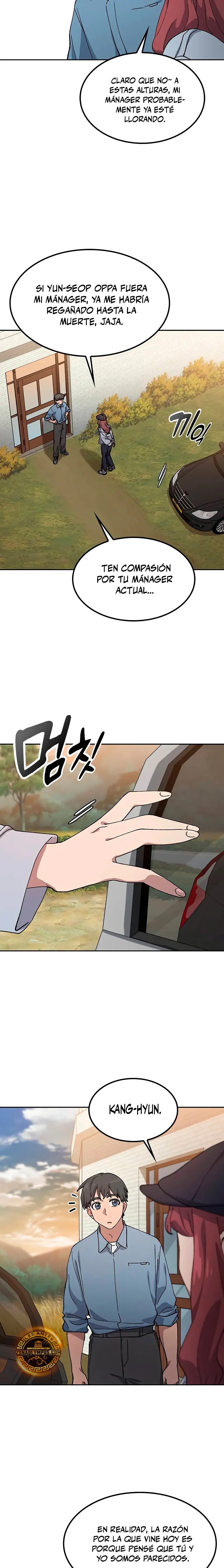 Acampando en otro Mundo: buscandole el sazon a la vida Capítulo 69 - Page 25