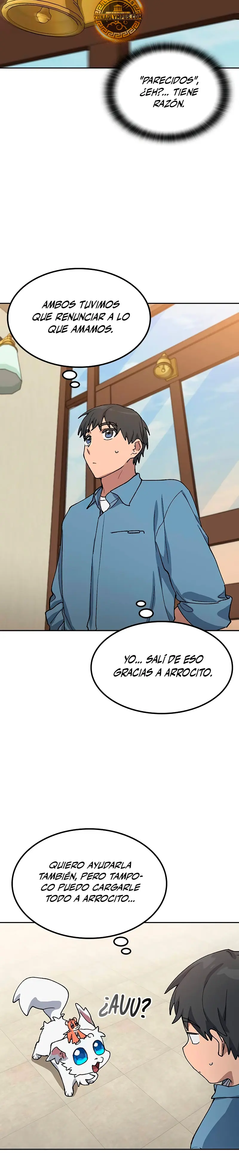 Acampando en otro Mundo: buscandole el sazon a la vida Capítulo 69 - Page 28