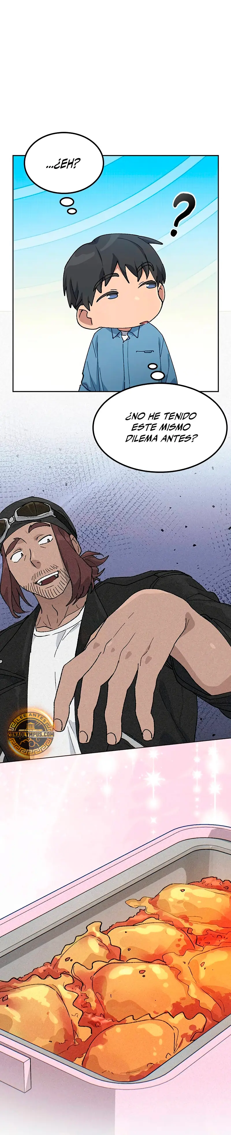 Acampando en otro Mundo: buscandole el sazon a la vida Capítulo 69 - Page 29