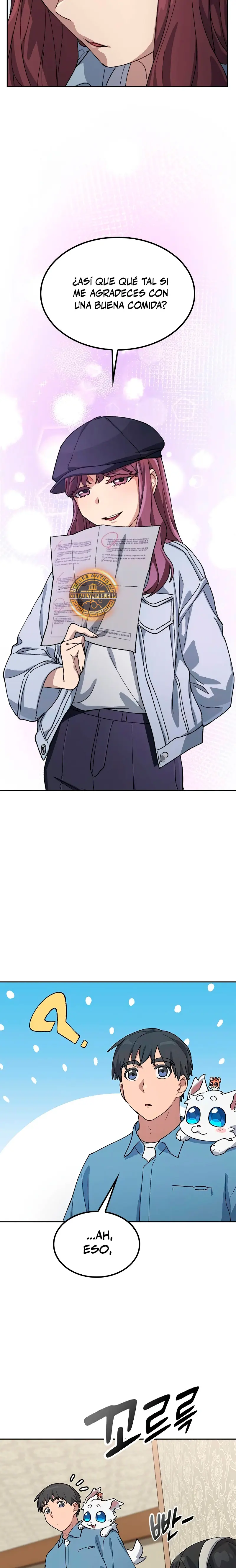 Acampando en otro Mundo: buscandole el sazon a la vida Capítulo 69 - Page 4