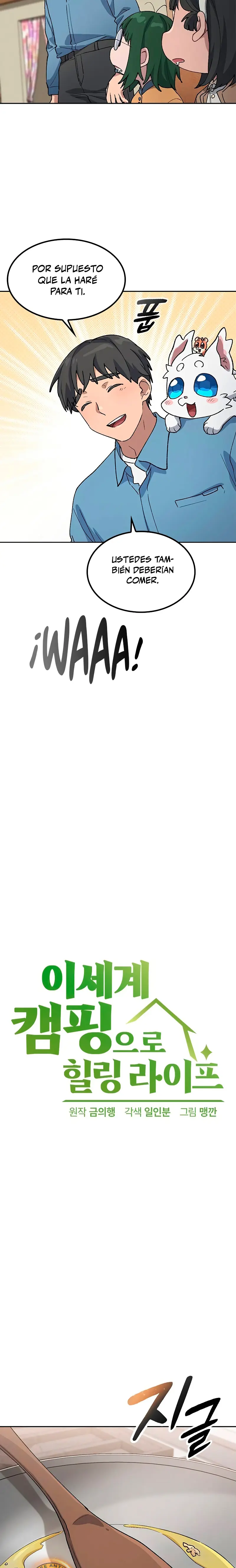 Acampando en otro Mundo: buscandole el sazon a la vida Capítulo 69 - Page 5