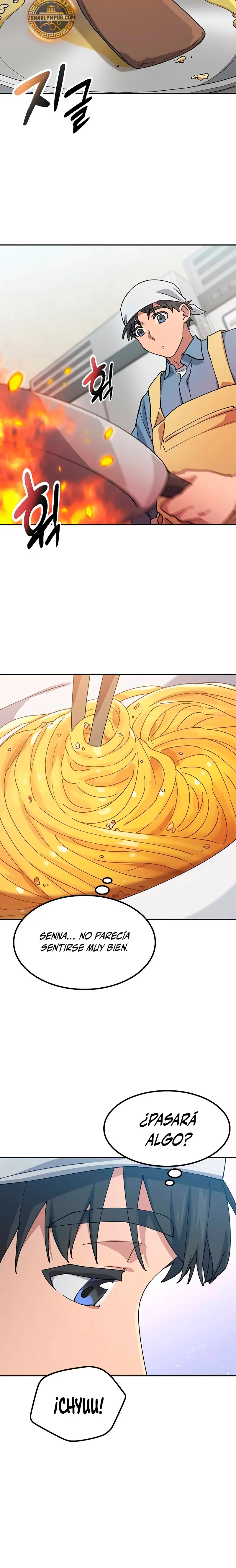 Acampando en otro Mundo: buscandole el sazon a la vida Capítulo 69 - Page 6