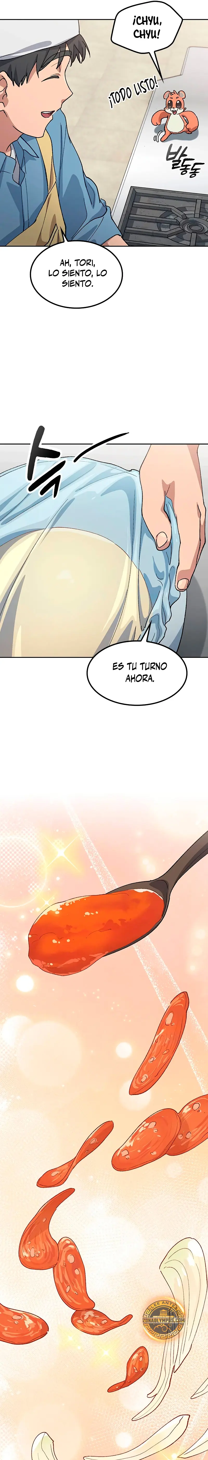 Acampando en otro Mundo: buscandole el sazon a la vida Capítulo 69 - Page 7