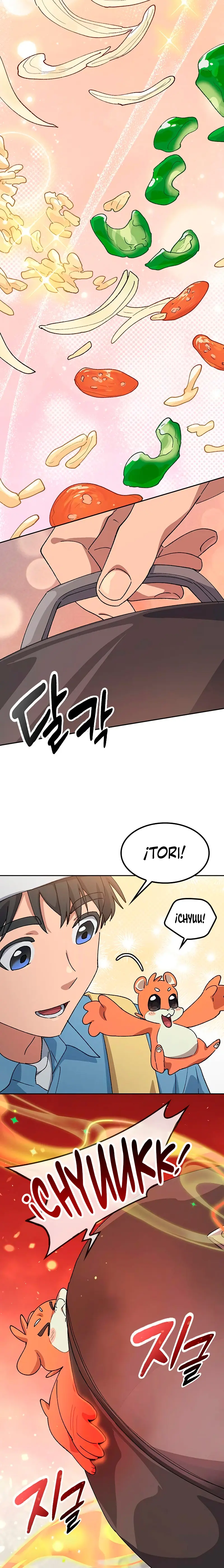 Acampando en otro Mundo: buscandole el sazon a la vida Capítulo 69 - Page 8