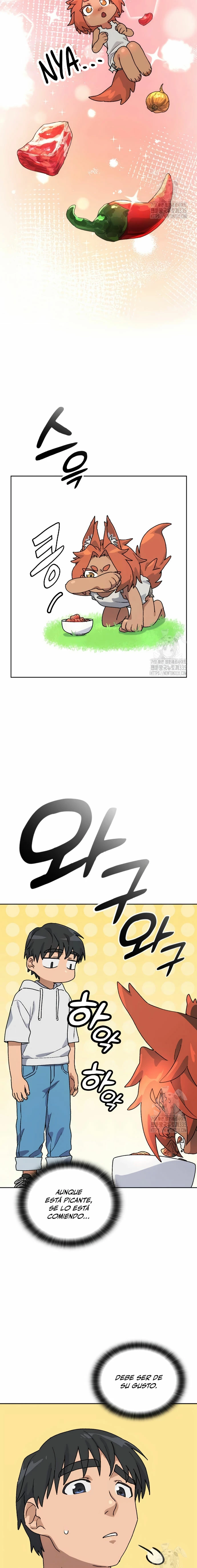 Acampando en otro Mundo: buscandole el sazon a la vida Capítulo 7 - Page 10