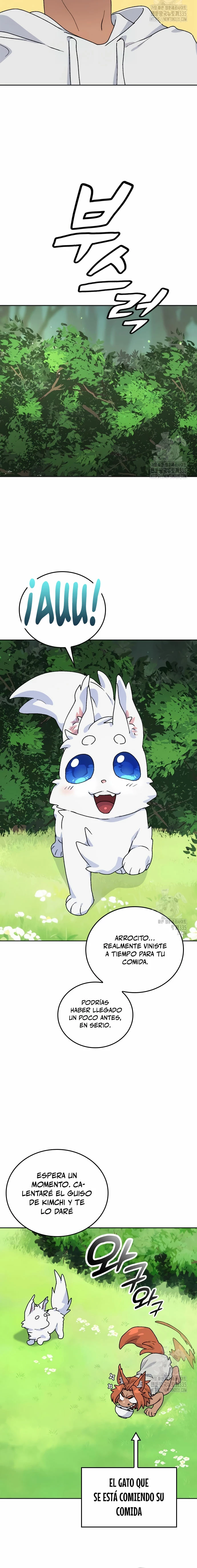 Acampando en otro Mundo: buscandole el sazon a la vida Capítulo 7 - Page 11