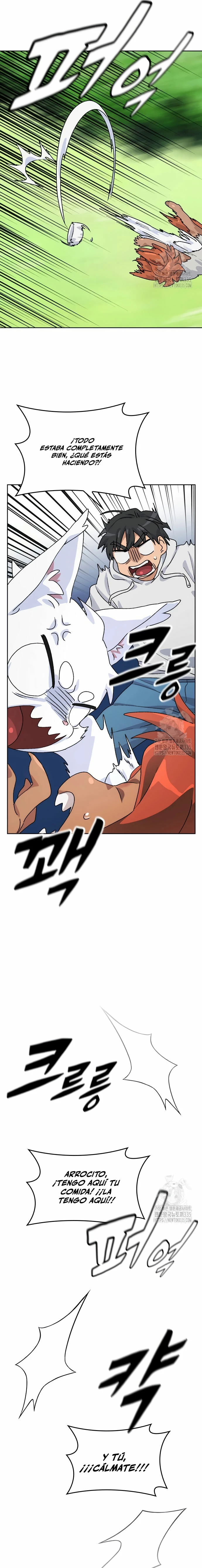 Acampando en otro Mundo: buscandole el sazon a la vida Capítulo 7 - Page 12