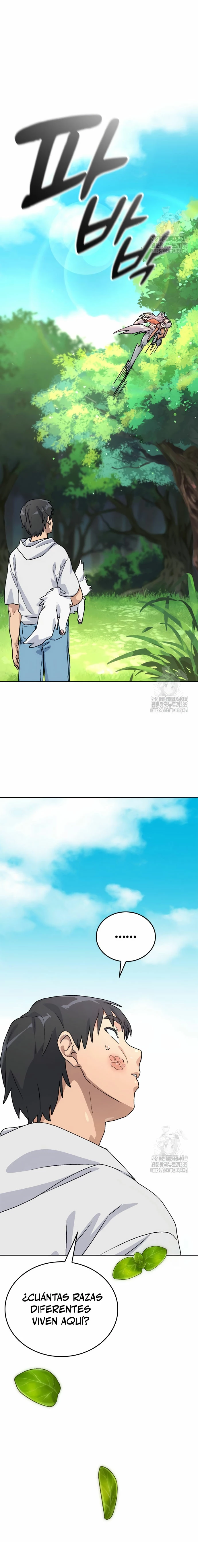 Acampando en otro Mundo: buscandole el sazon a la vida Capítulo 7 - Page 15