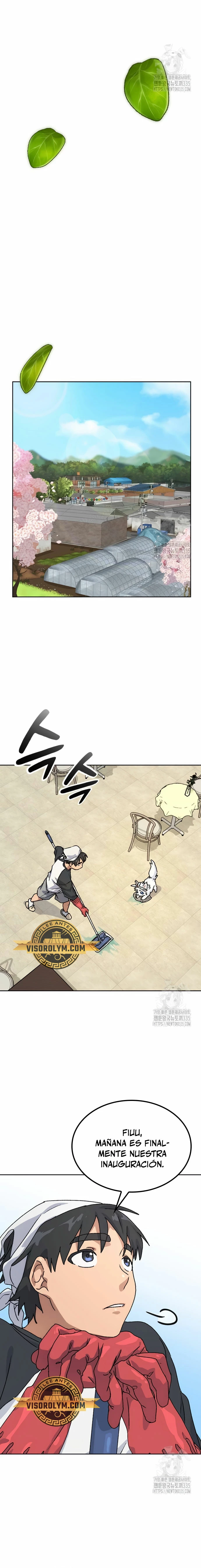 Acampando en otro Mundo: buscandole el sazon a la vida Capítulo 7 - Page 16