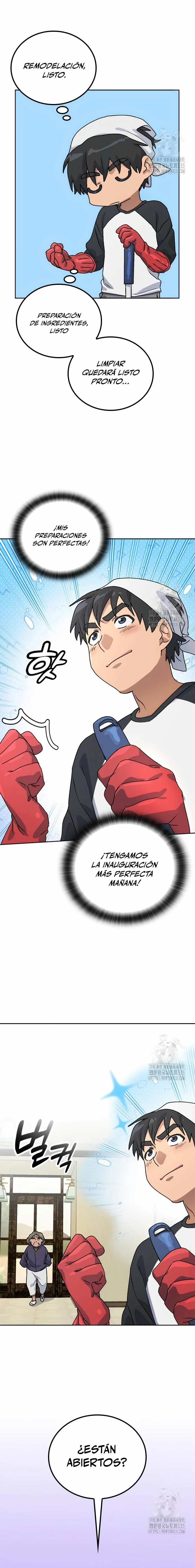 Acampando en otro Mundo: buscandole el sazon a la vida Capítulo 7 - Page 18