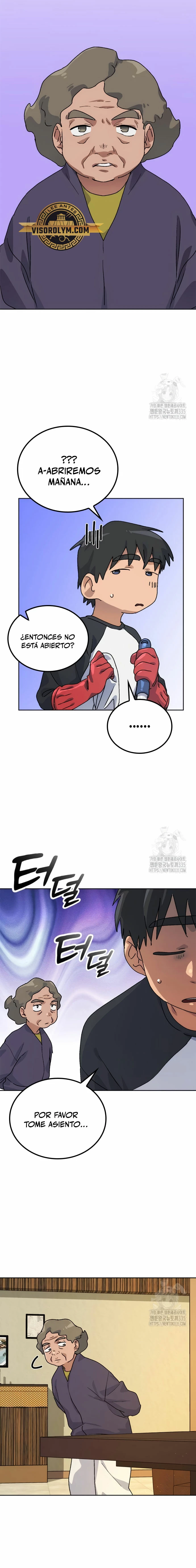 Acampando en otro Mundo: buscandole el sazon a la vida Capítulo 7 - Page 19