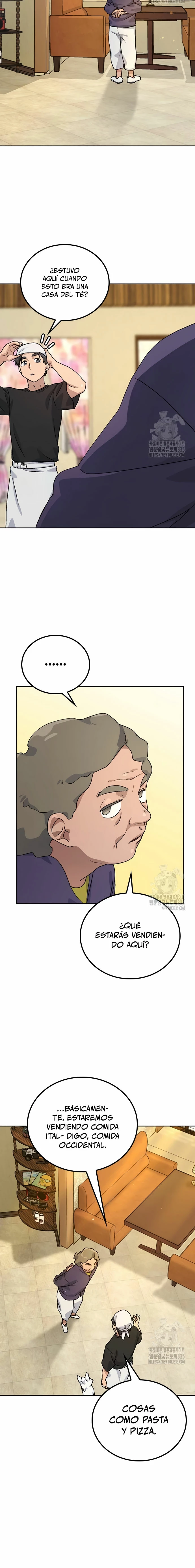 Acampando en otro Mundo: buscandole el sazon a la vida Capítulo 7 - Page 21