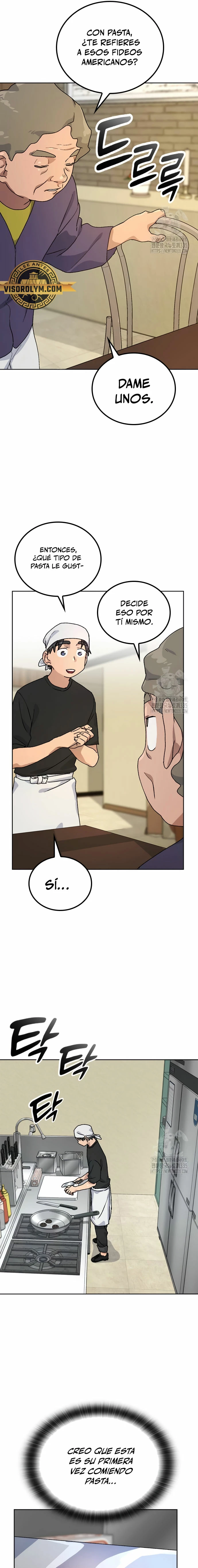 Acampando en otro Mundo: buscandole el sazon a la vida Capítulo 7 - Page 22