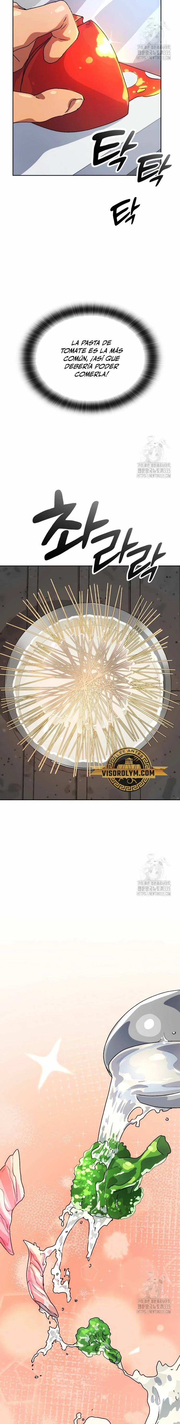 Acampando en otro Mundo: buscandole el sazon a la vida Capítulo 7 - Page 23