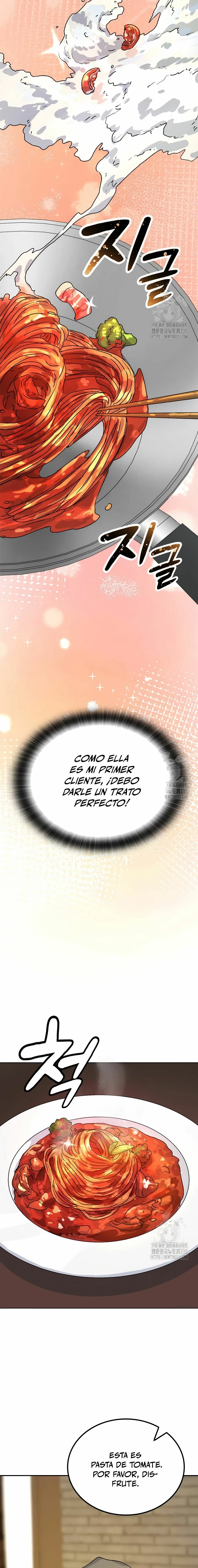 Acampando en otro Mundo: buscandole el sazon a la vida Capítulo 7 - Page 24