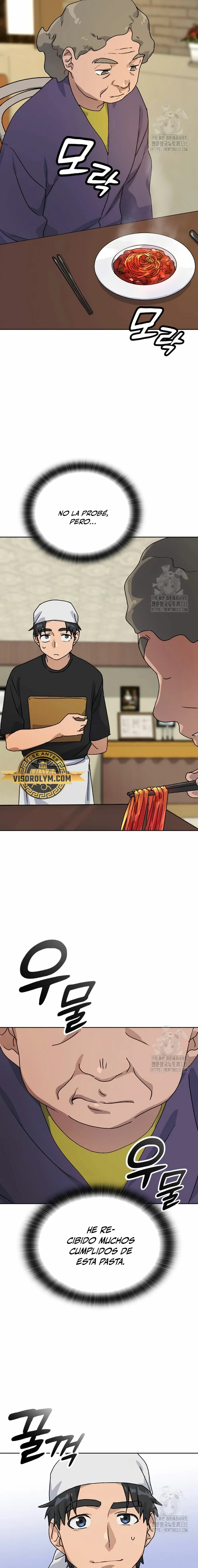 Acampando en otro Mundo: buscandole el sazon a la vida Capítulo 7 - Page 25