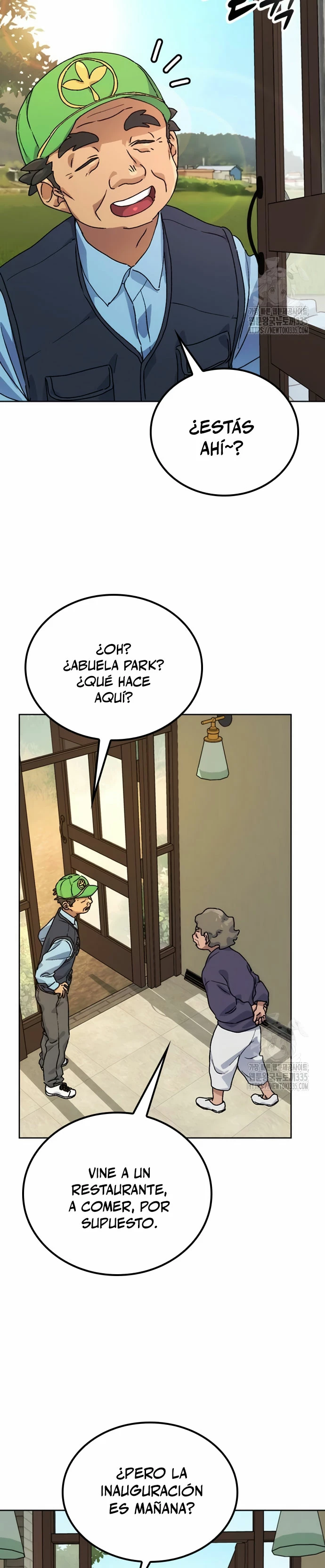 Acampando en otro Mundo: buscandole el sazon a la vida Capítulo 7 - Page 28