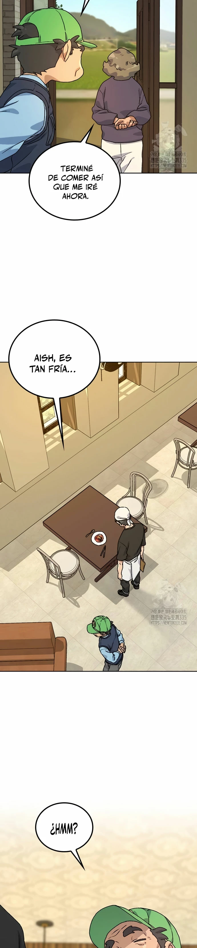 Acampando en otro Mundo: buscandole el sazon a la vida Capítulo 7 - Page 29