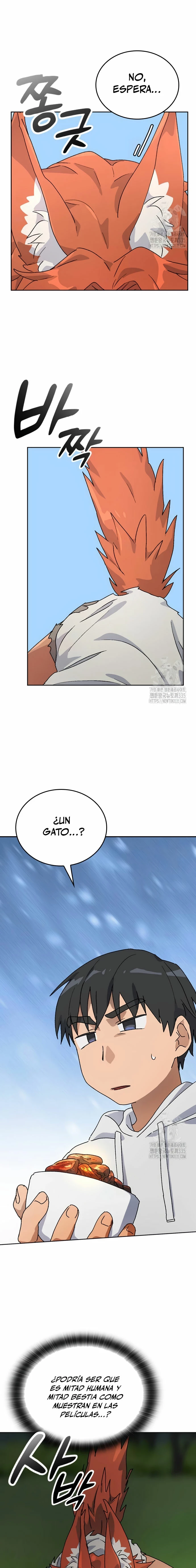 Acampando en otro Mundo: buscandole el sazon a la vida Capítulo 7 - Page 3