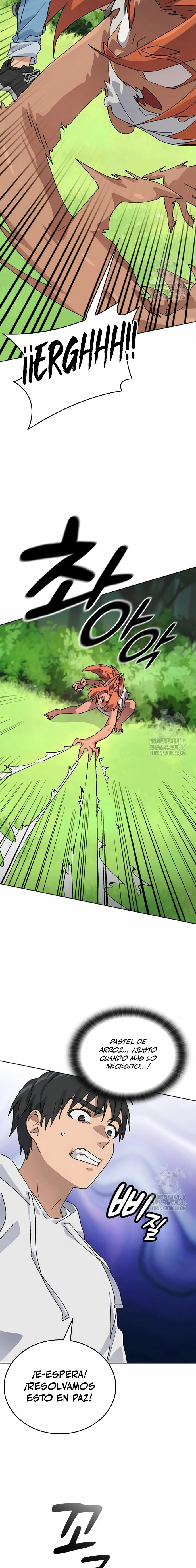 Acampando en otro Mundo: buscandole el sazon a la vida Capítulo 7 - Page 5