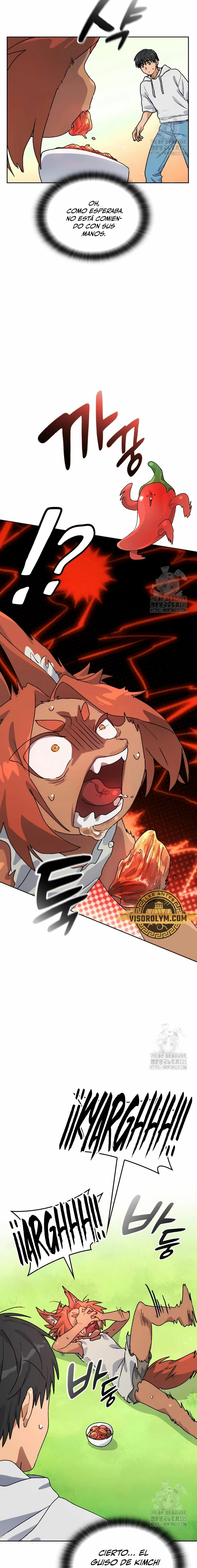 Acampando en otro Mundo: buscandole el sazon a la vida Capítulo 7 - Page 8