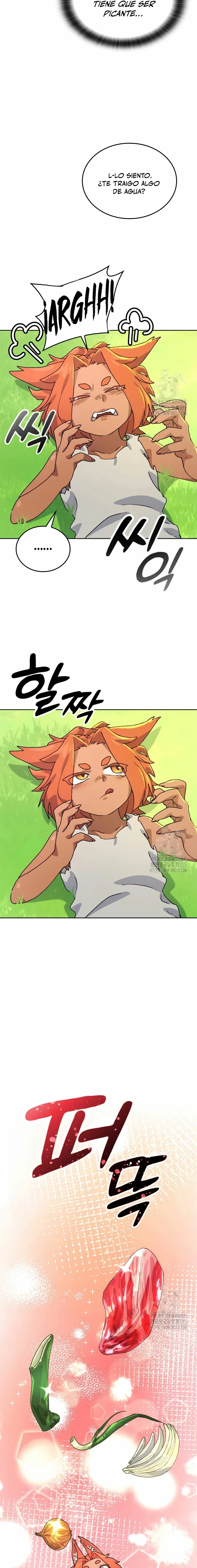 Acampando en otro Mundo: buscandole el sazon a la vida Capítulo 7 - Page 9